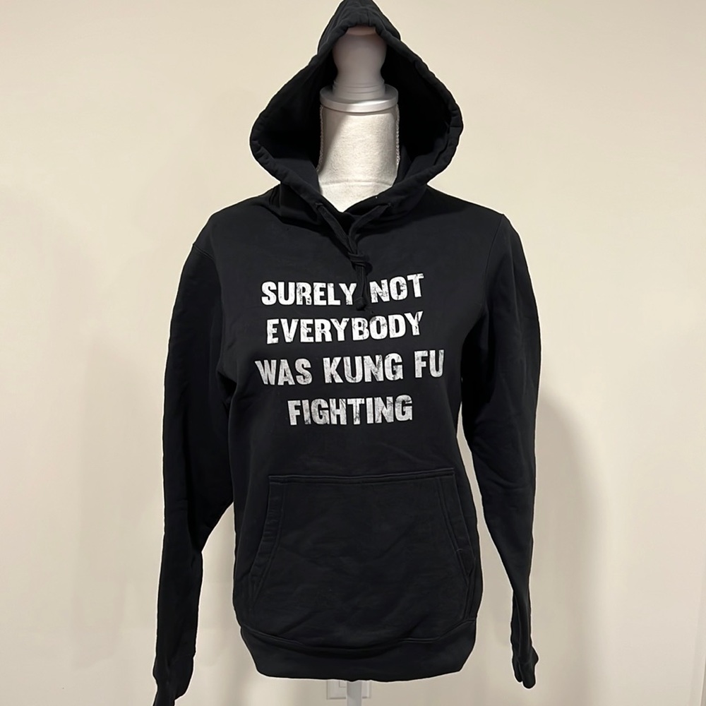 Graphic Hooded Sweatshirt Size Small